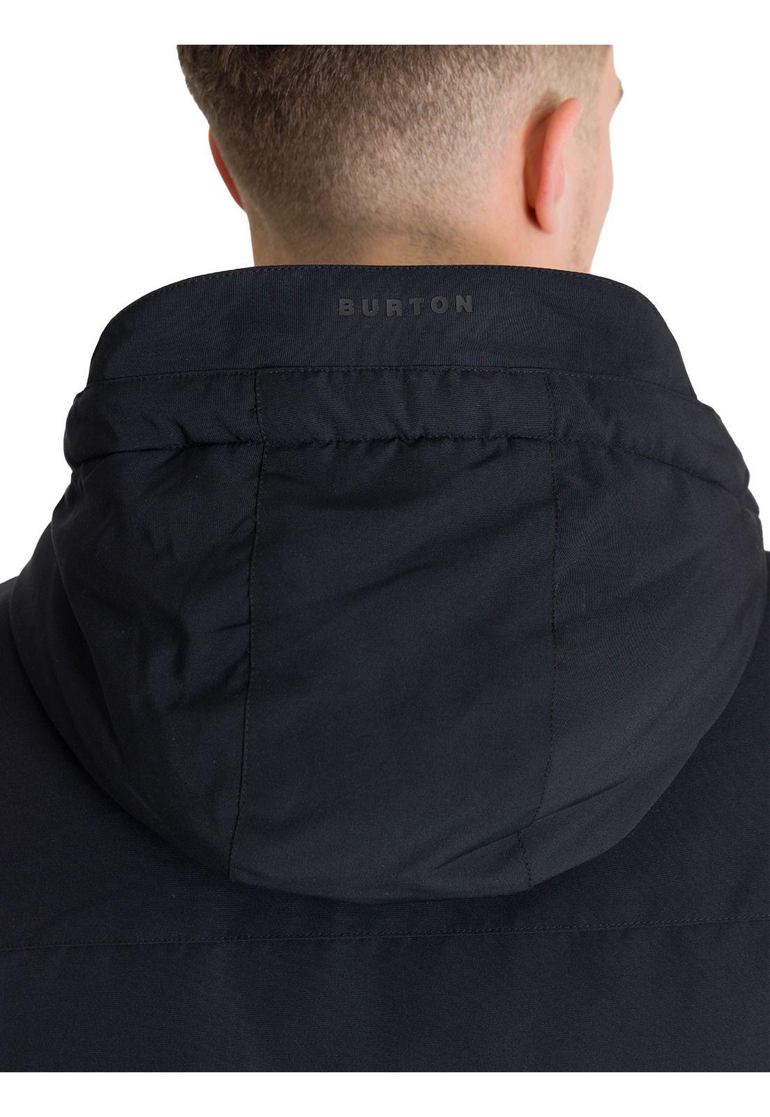 Parka impermeable Hombre Utility Gris Burton-5