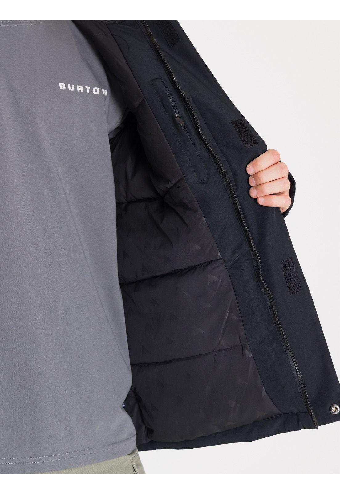 Parka impermeable Hombre Utility Gris Burton-6