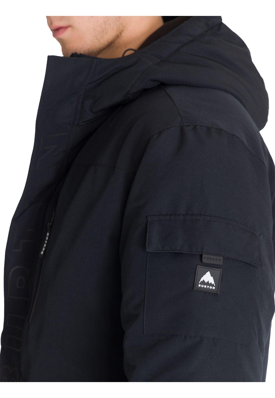 Parka impermeable Hombre Utility Gris Burton-7