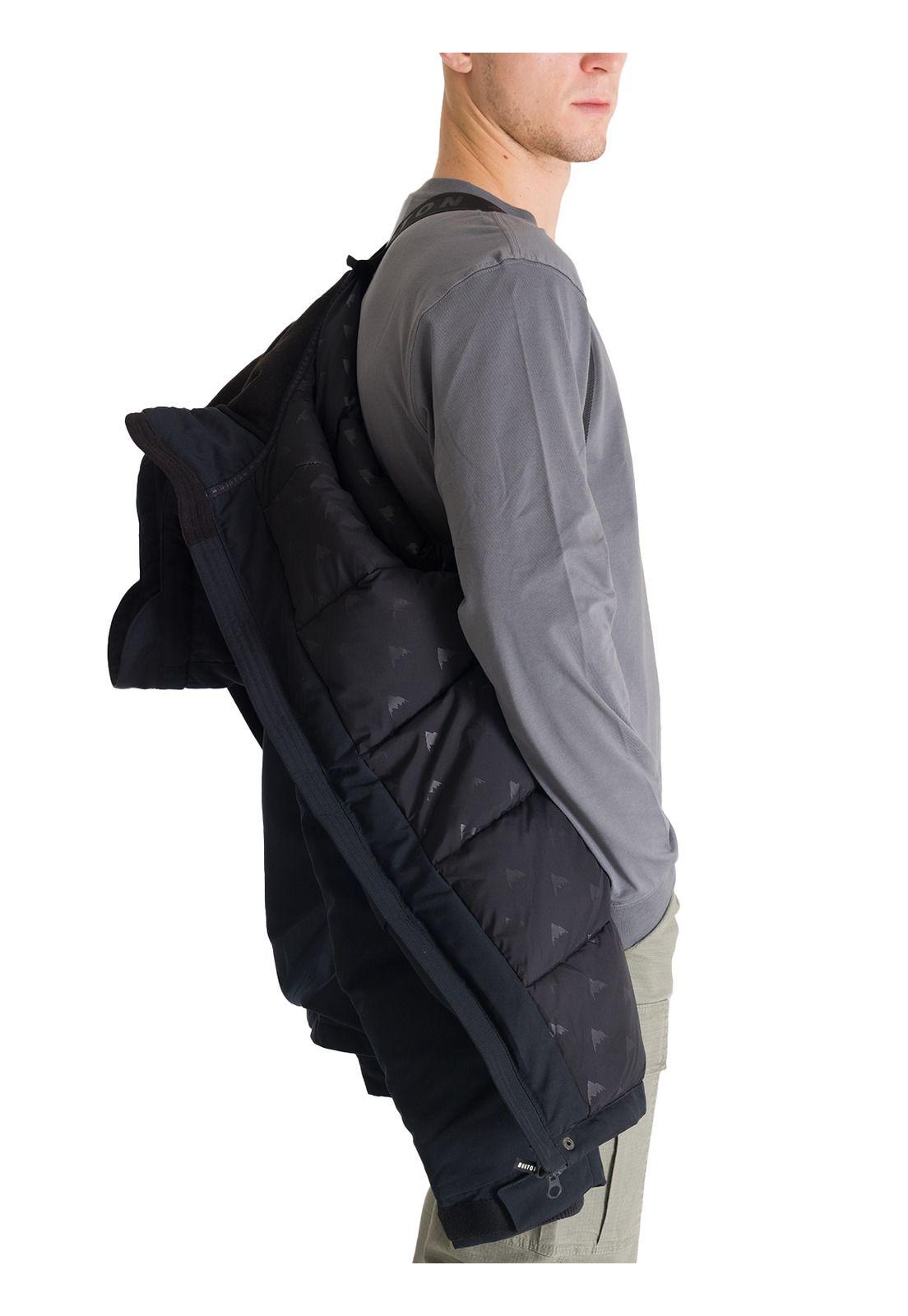 Parka impermeable Hombre Utility Gris Burton-9