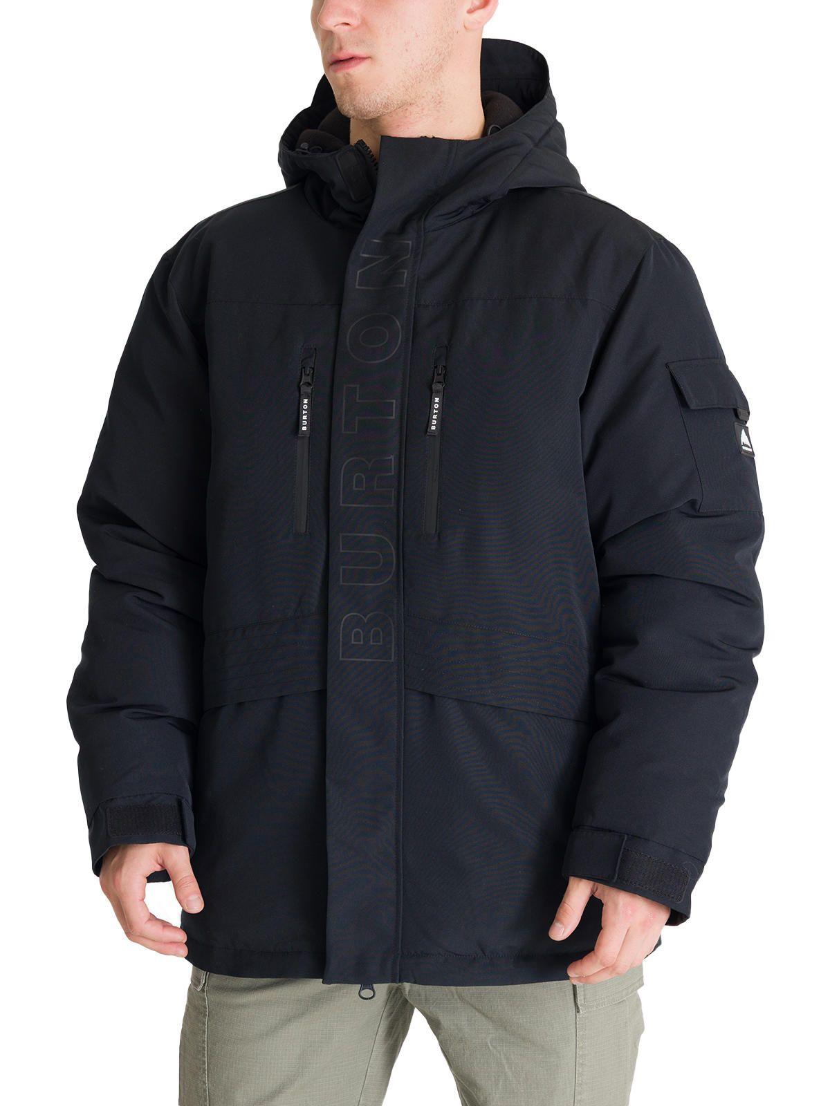 Parka impermeable Hombre Utility Gris Burton-0
