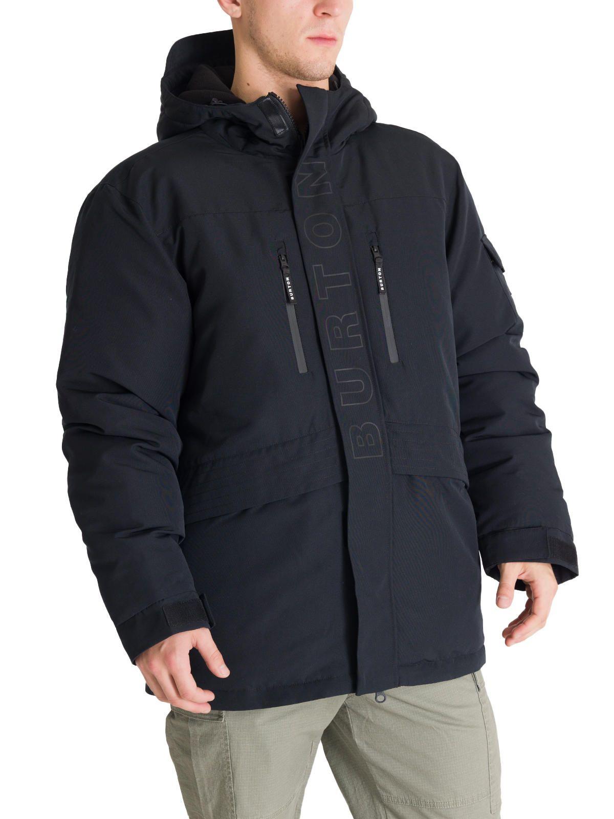 Parka impermeable Hombre Utility Gris Burton-1