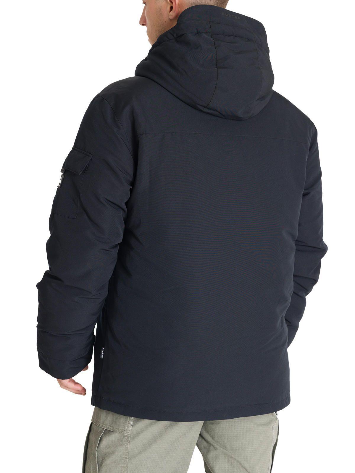 Parka impermeable Hombre Utility Gris Burton-3