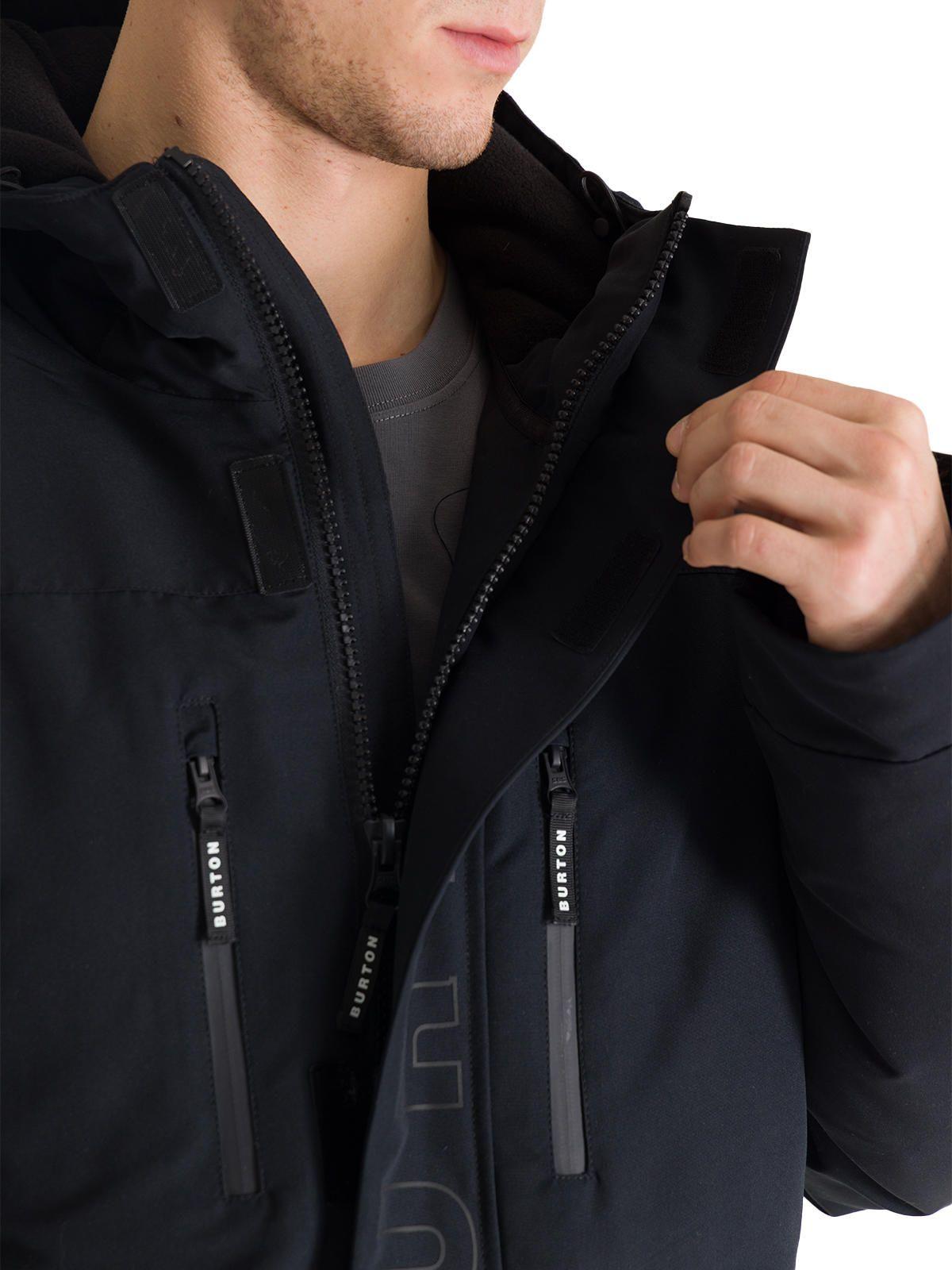 Parka impermeable Hombre Utility Gris Burton-4