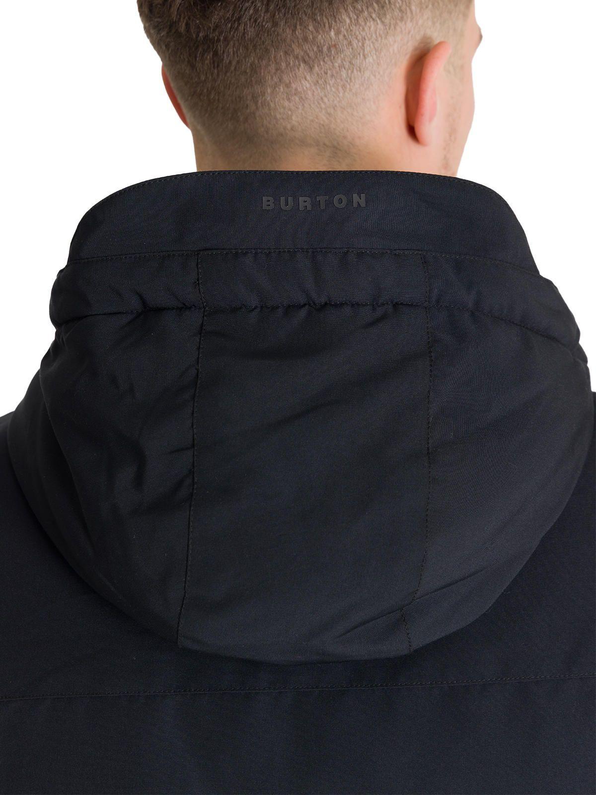 Parka impermeable Hombre Utility Gris Burton-5