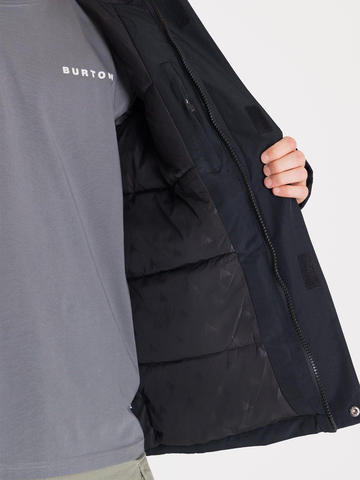 Parka impermeable Hombre Utility Gris Burton-6