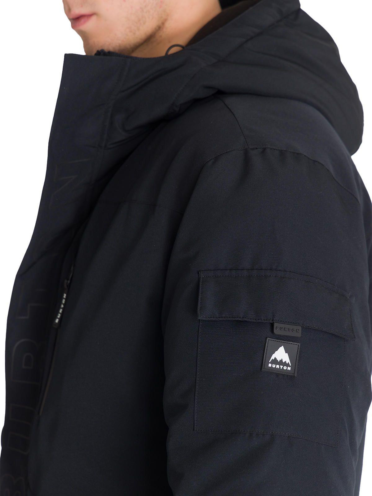 Parka impermeable Hombre Utility Gris Burton-7