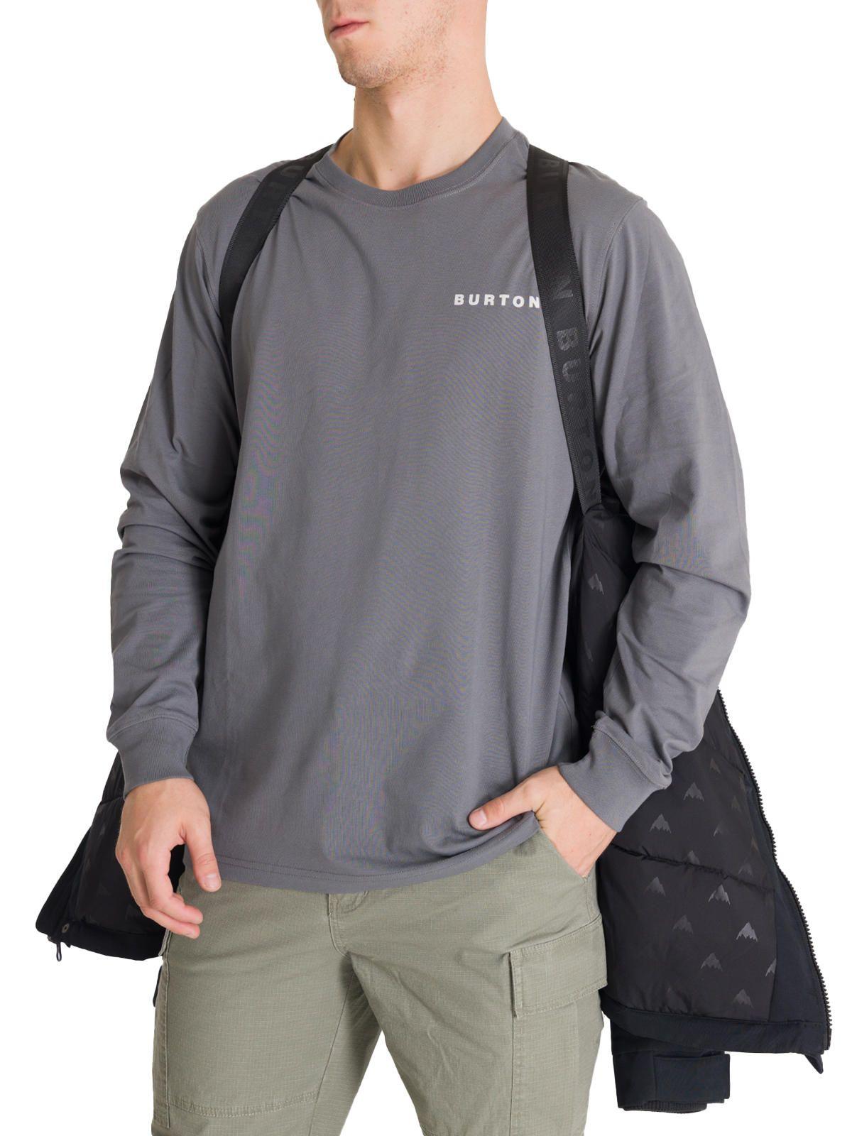 Parka impermeable Hombre Utility Gris Burton-8