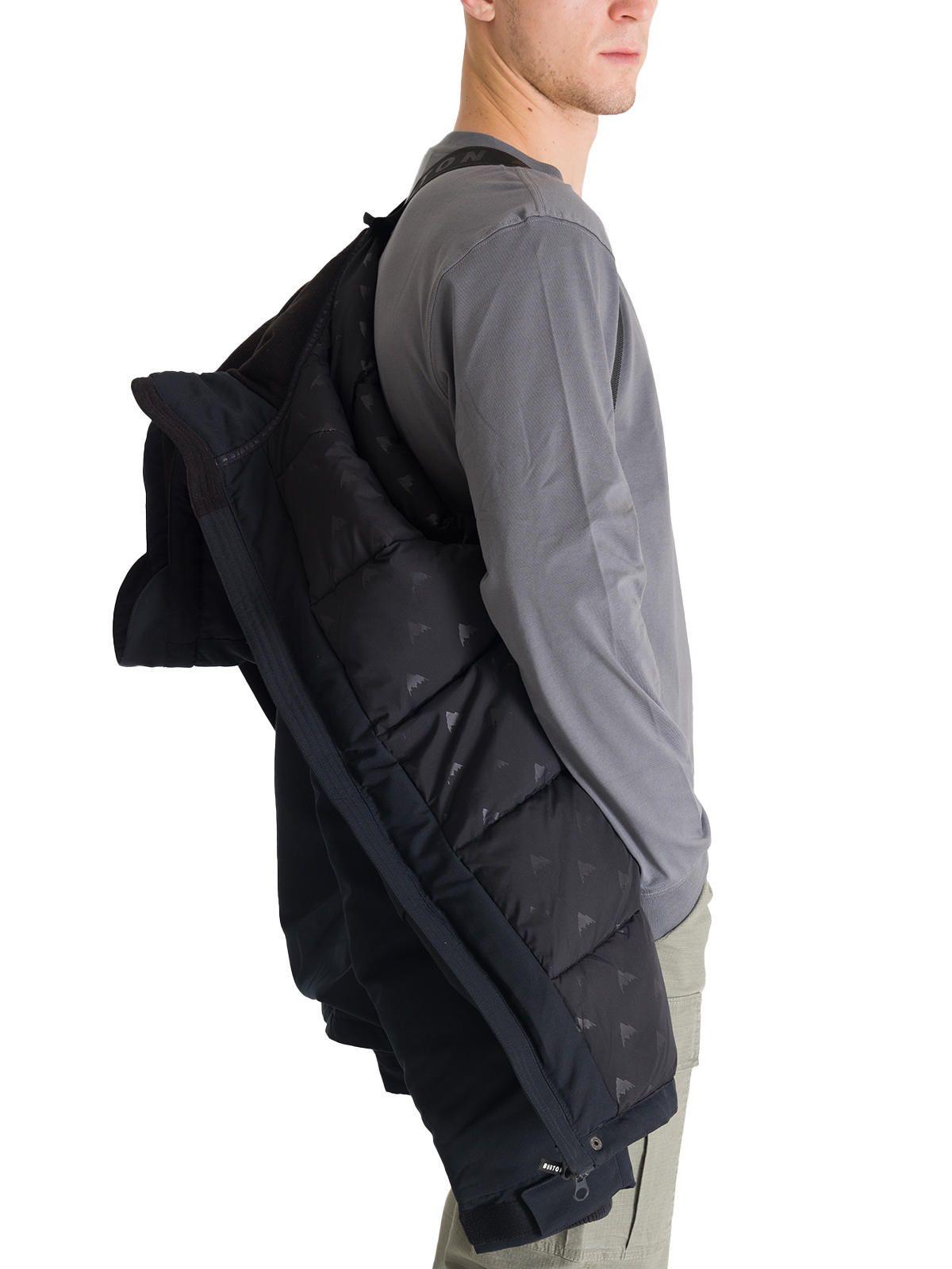 Parka impermeable Hombre Utility Gris Burton-9