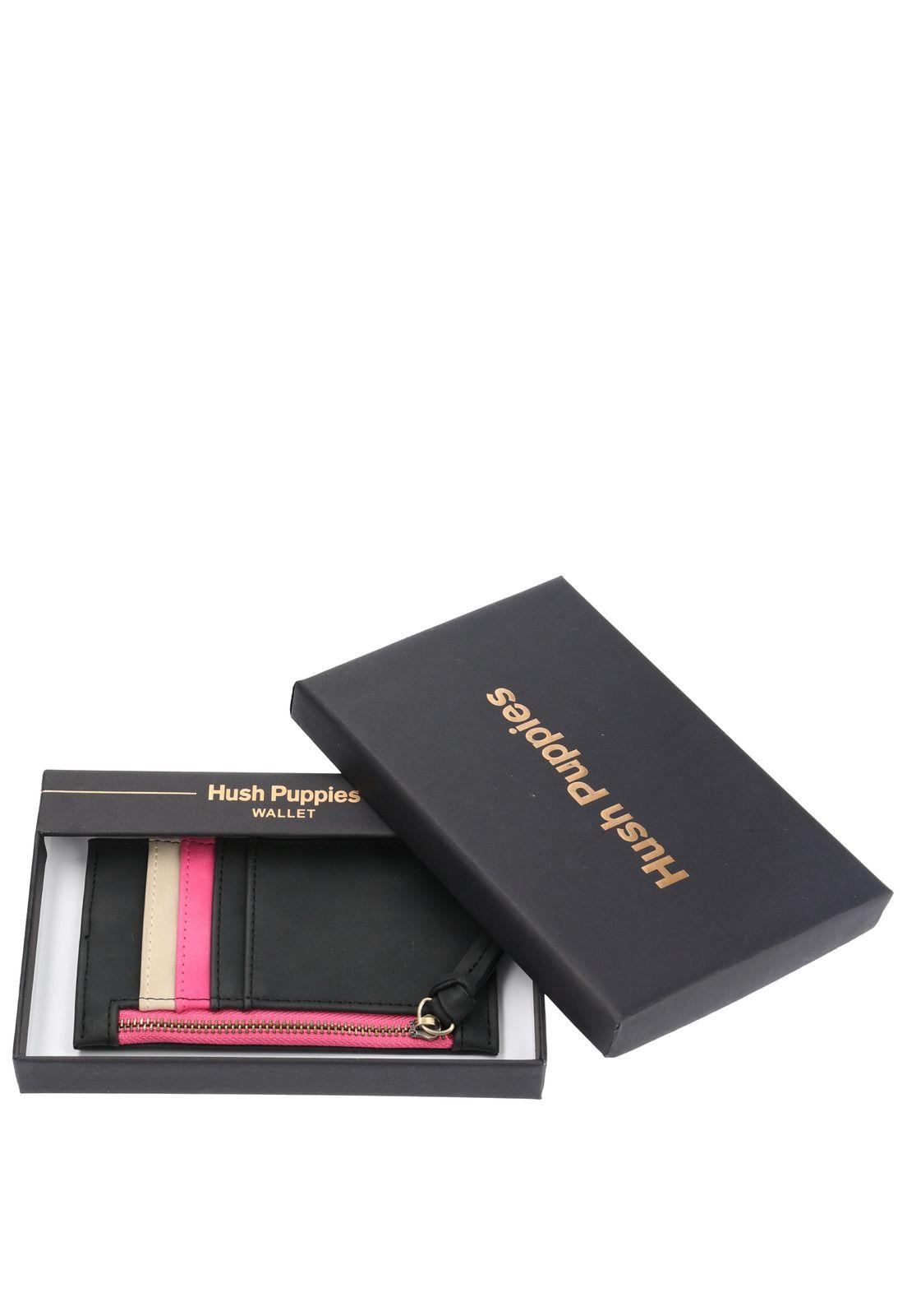 Tarjetero Hudson Cardholder Negro Mujer-2