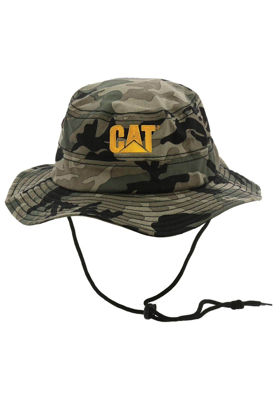 Gorro Hombre Trademark Safari Cap Verde-0
