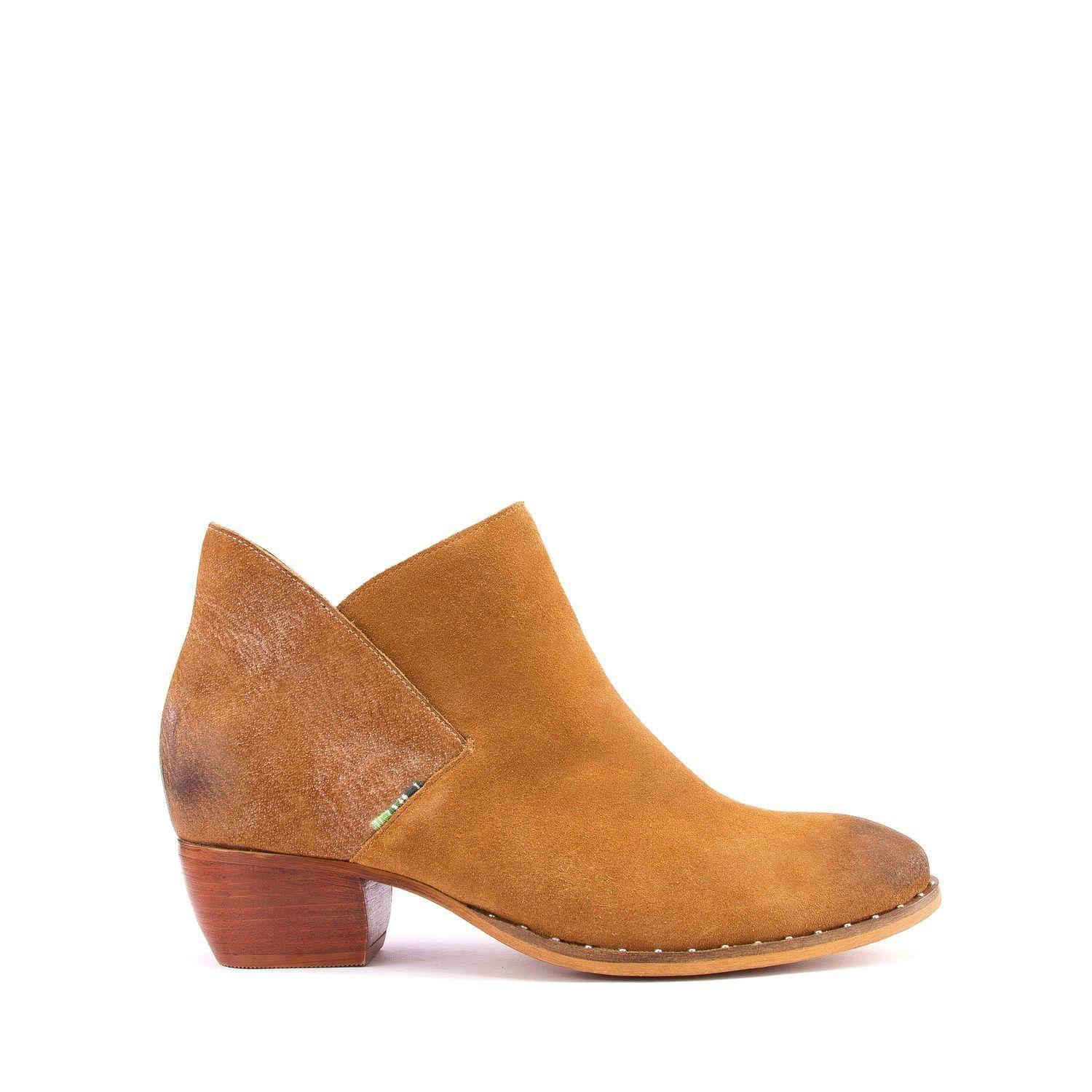 Botin  Larissa Casual Café-0