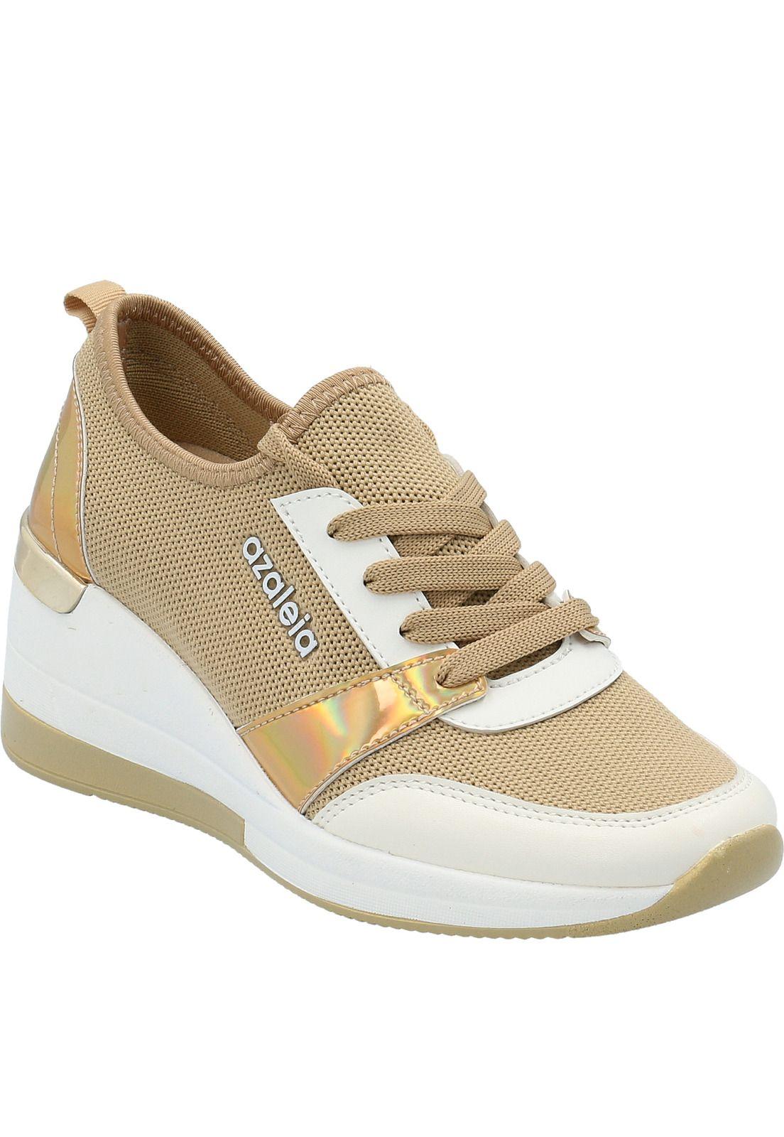 Zapatilla Mujer Joliot Beige-0