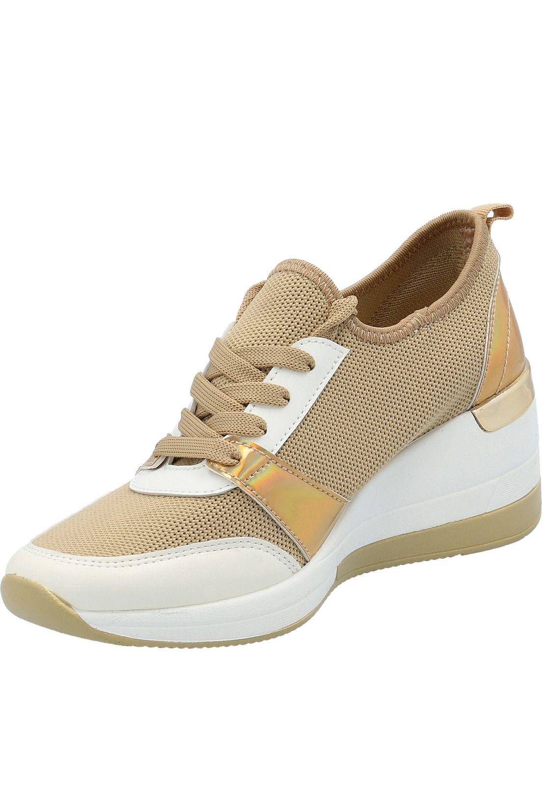 Zapatilla Mujer Joliot Beige-3