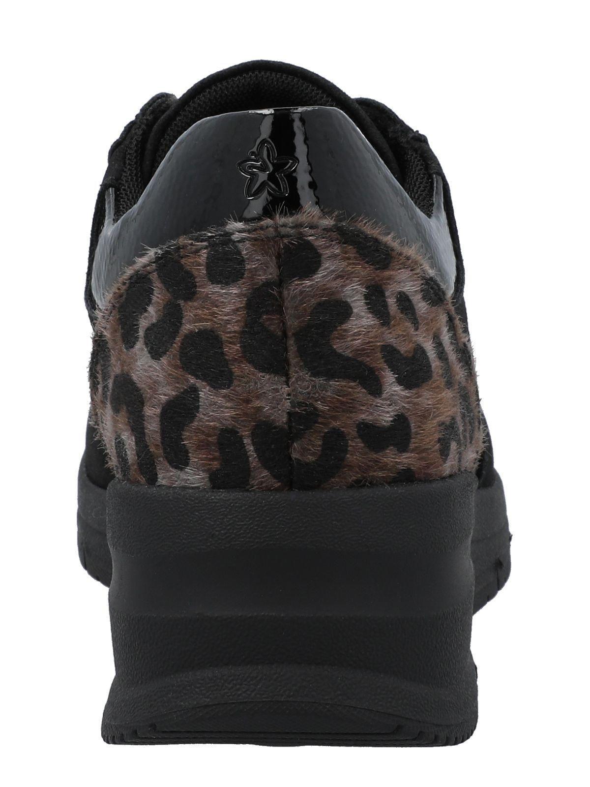 Zapatilla Mujer Selena Negro-6