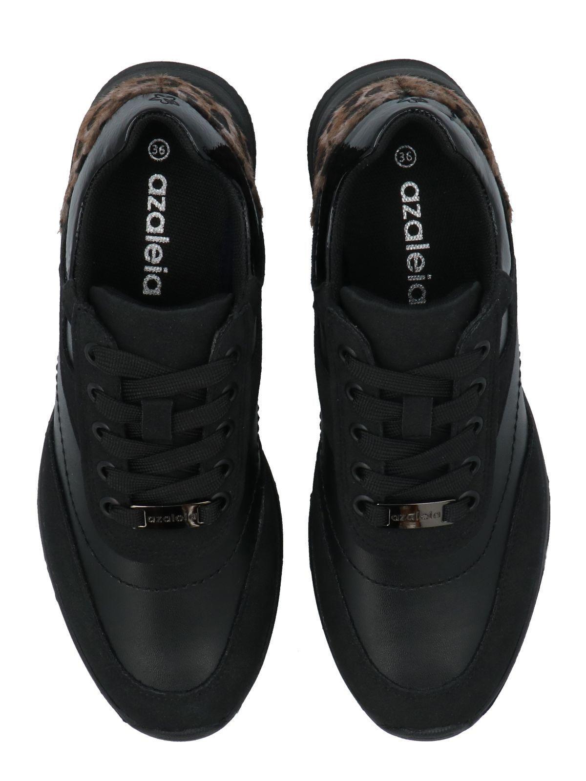 Zapatilla Mujer Selena Negro-7