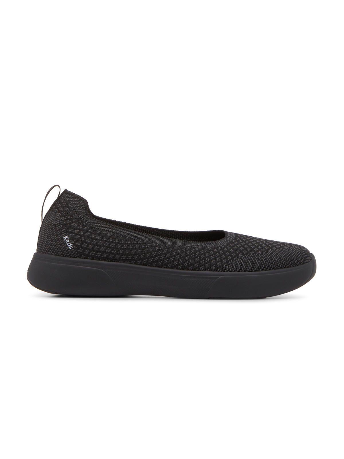 Zapatilla Mujer Blisswalk Slip On Negro-0