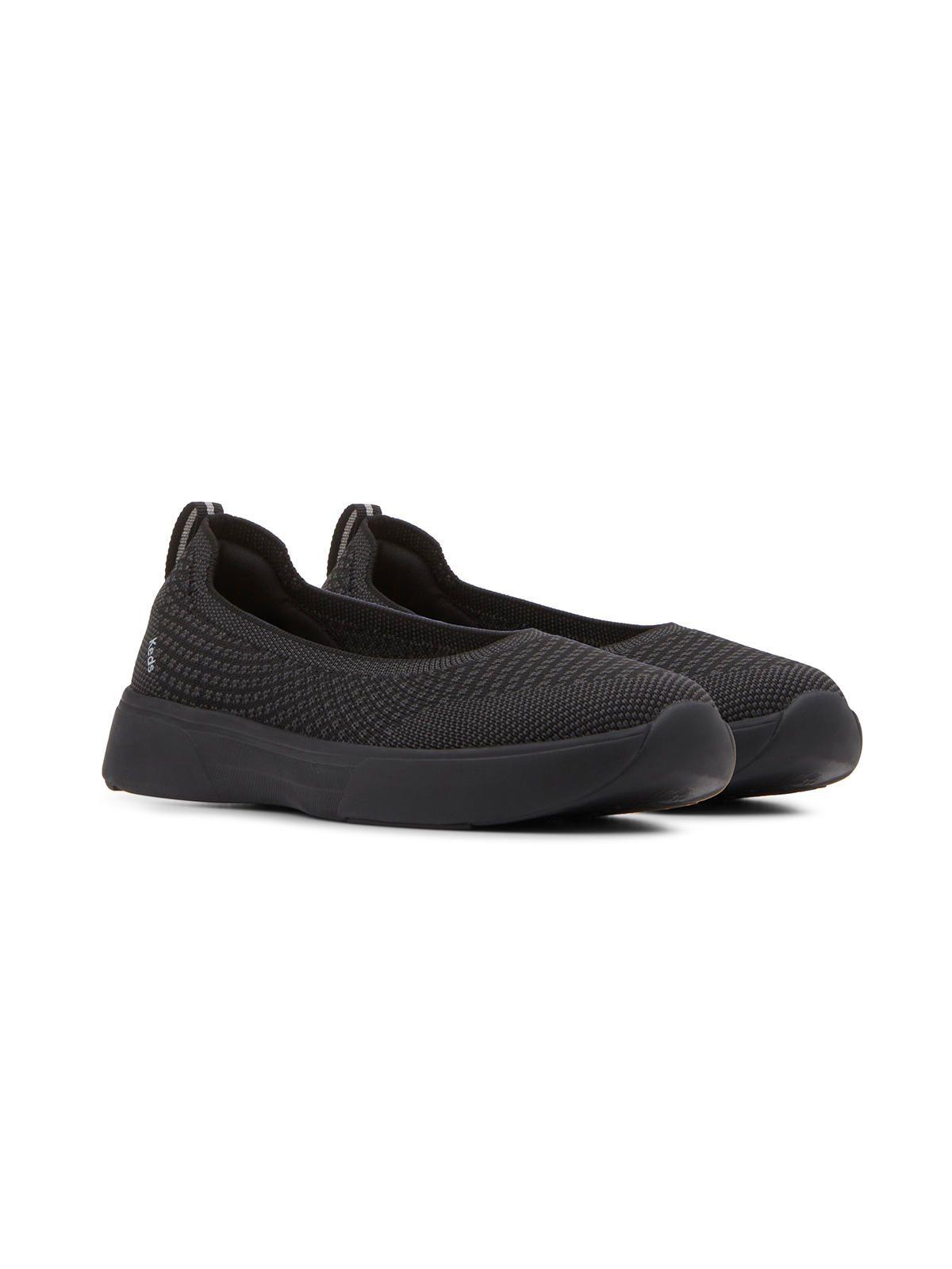 Zapatilla Mujer Blisswalk Slip On Negro-3