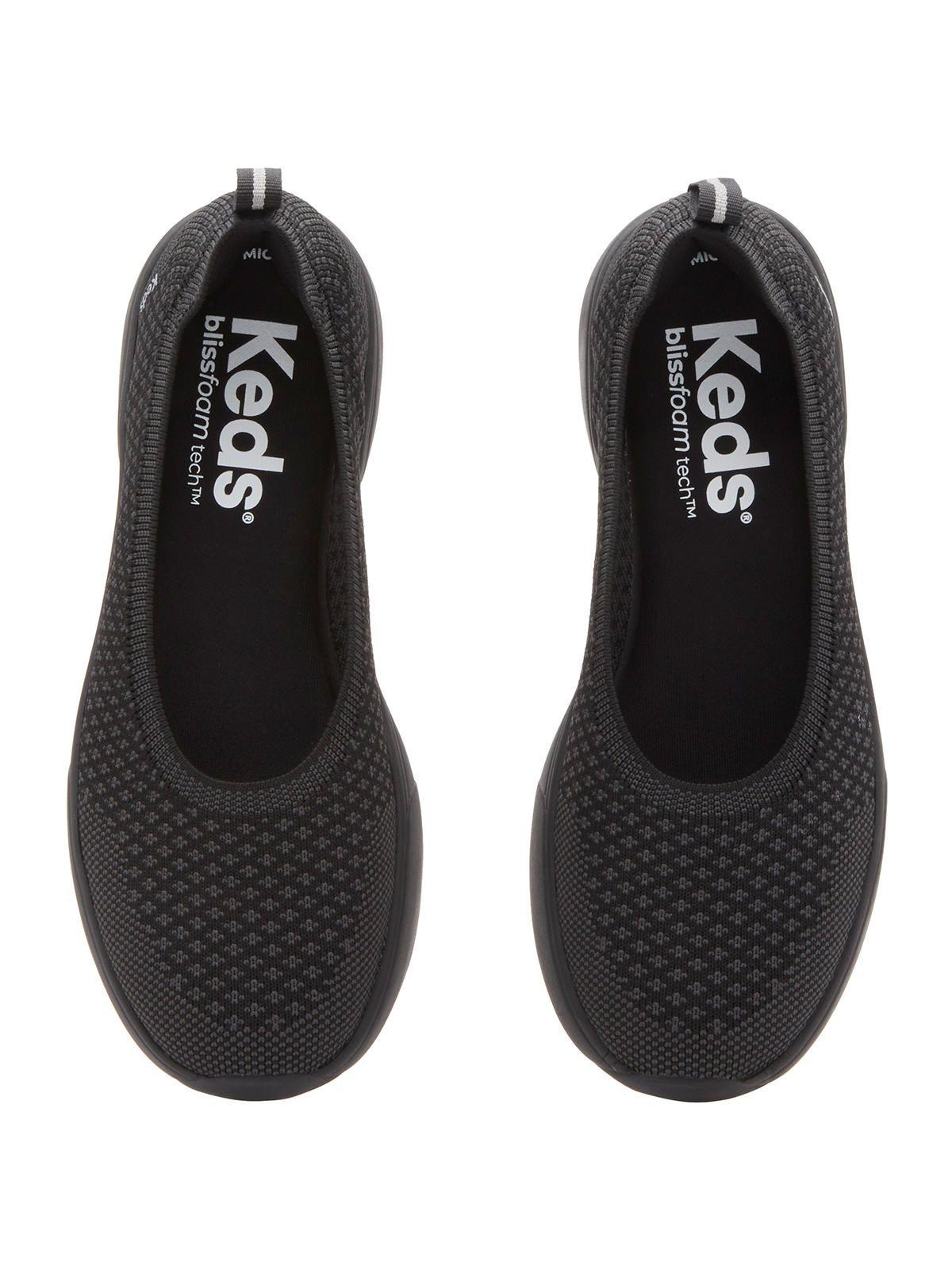 Zapatilla Mujer Blisswalk Slip On Negro-4