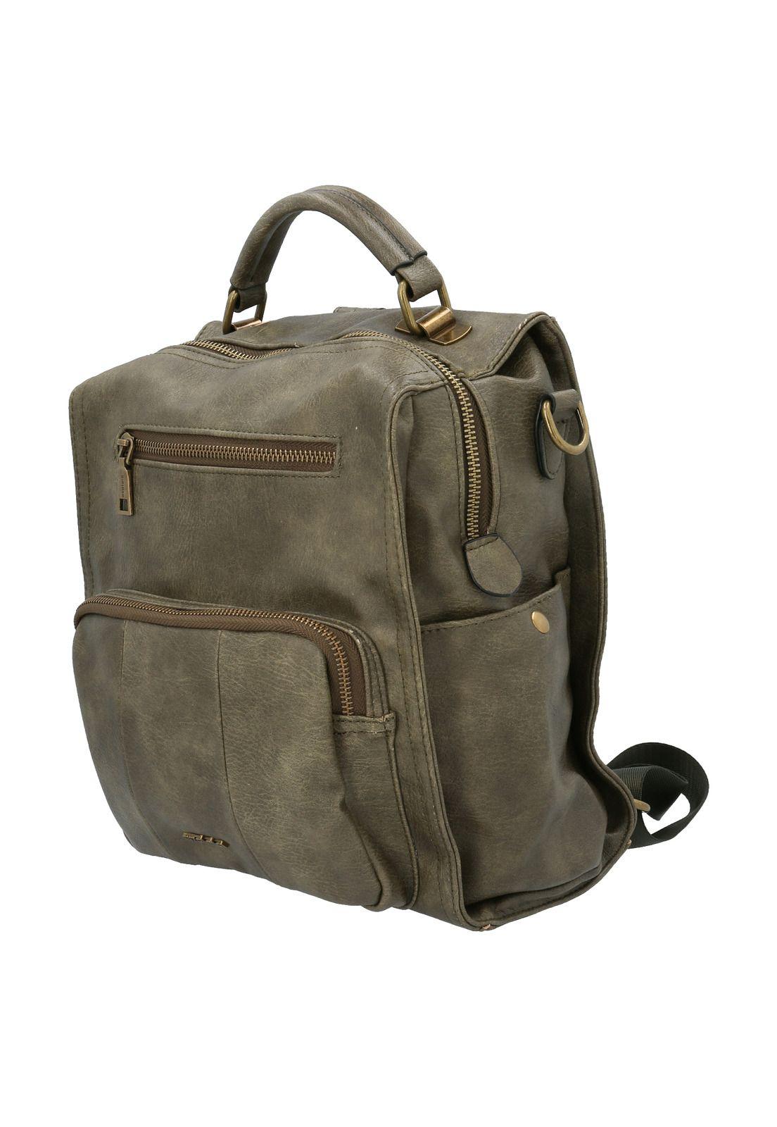 Mochila Mujer Ada Backbag Verde-1