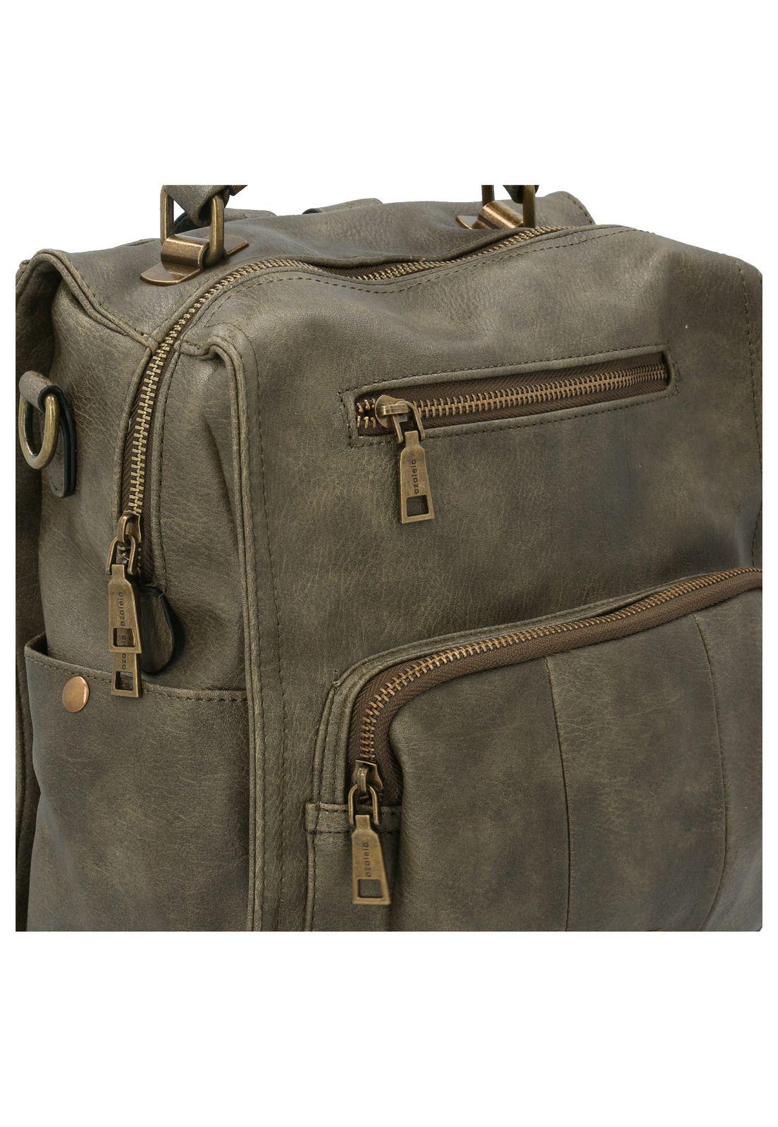 Mochila Mujer Ada Backbag Verde-4