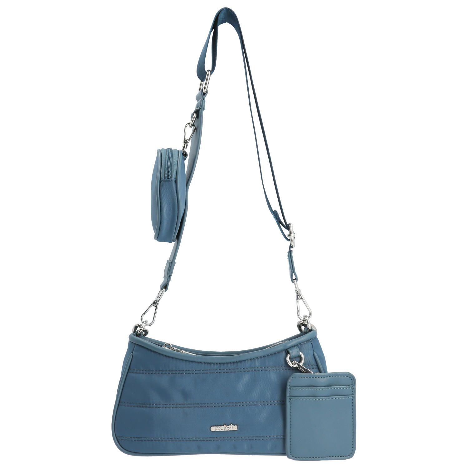 Cartera Joale Cross Denim Mujer-5