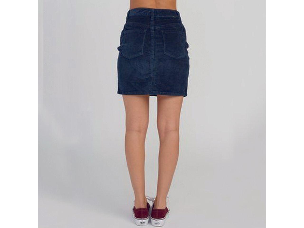 Falda Molly Carbon-1