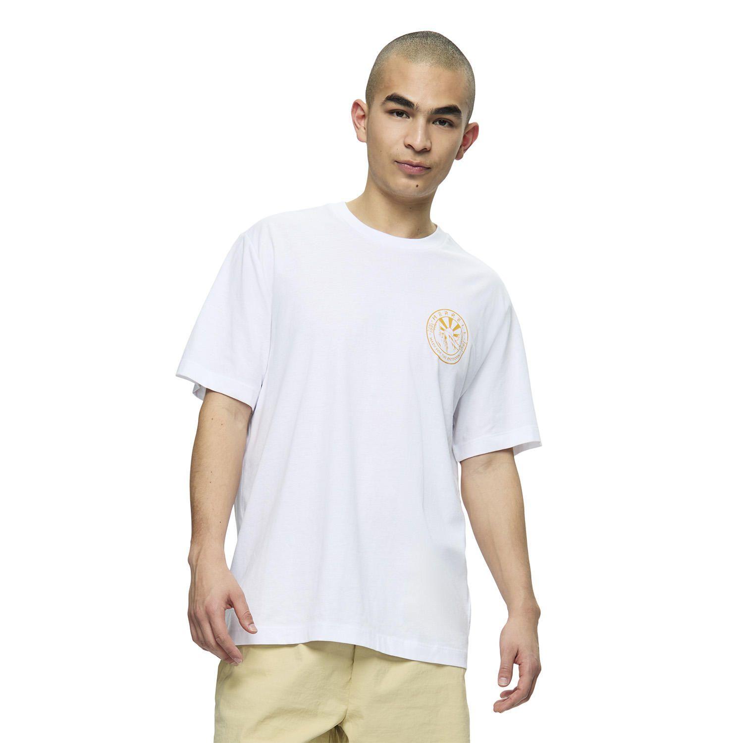 Polera M/C Hombre Outdoor Life Blanco-0