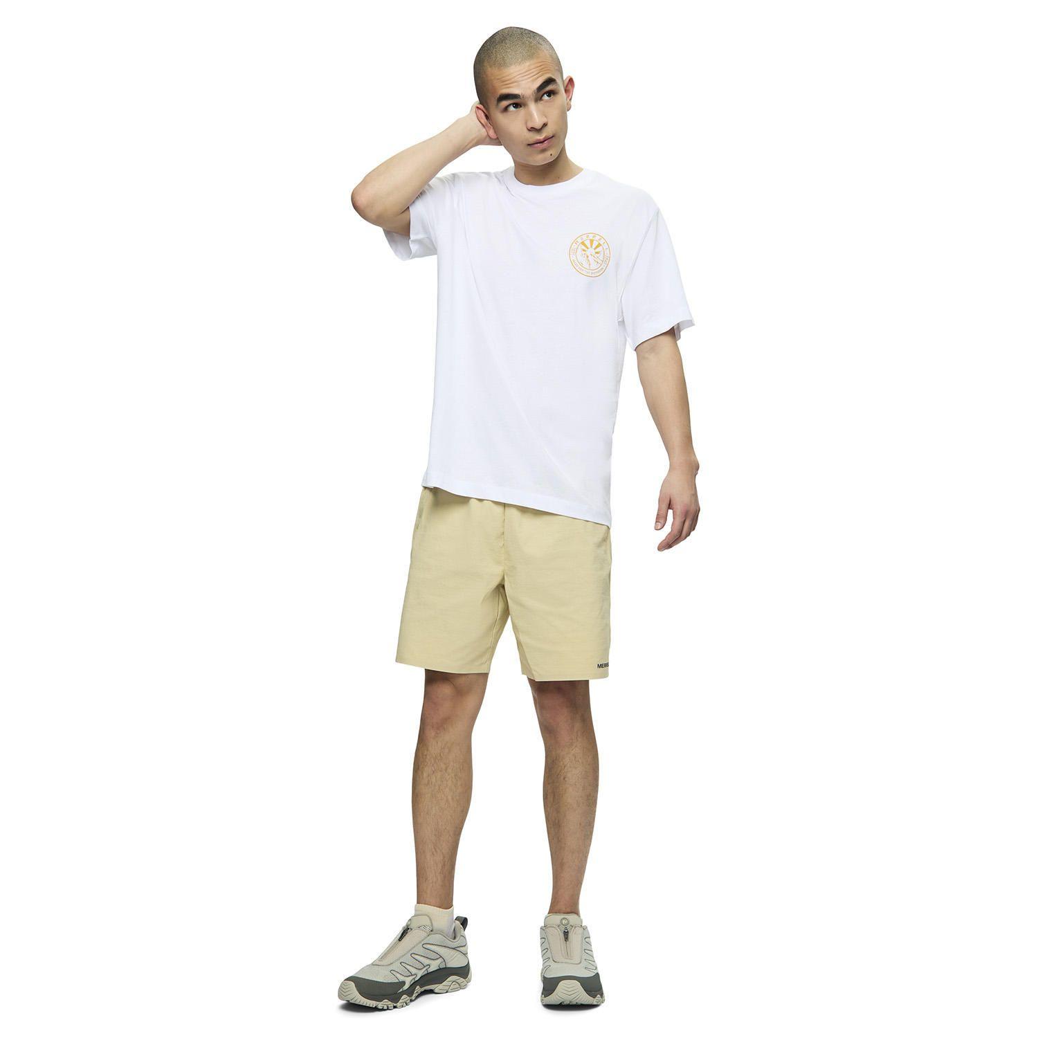 Polera M/C Hombre Outdoor Life Blanco-4