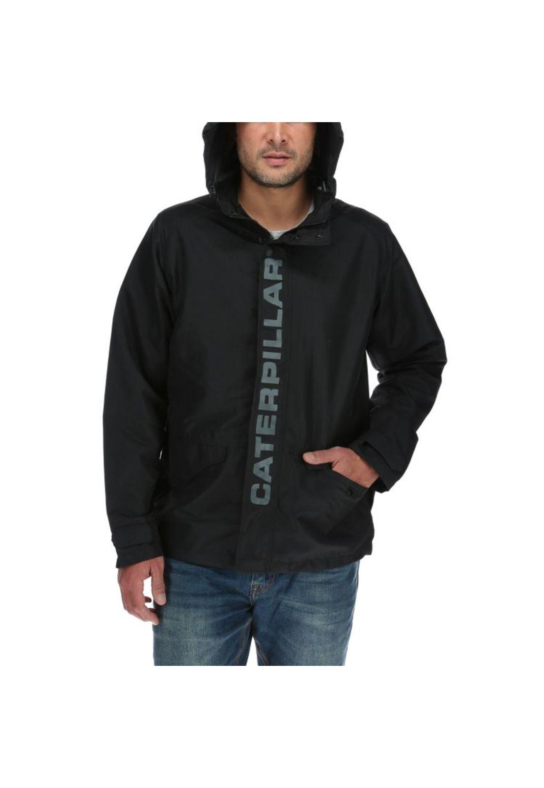 Chaqueta Hombre Word Dwr Jacket Negro-0