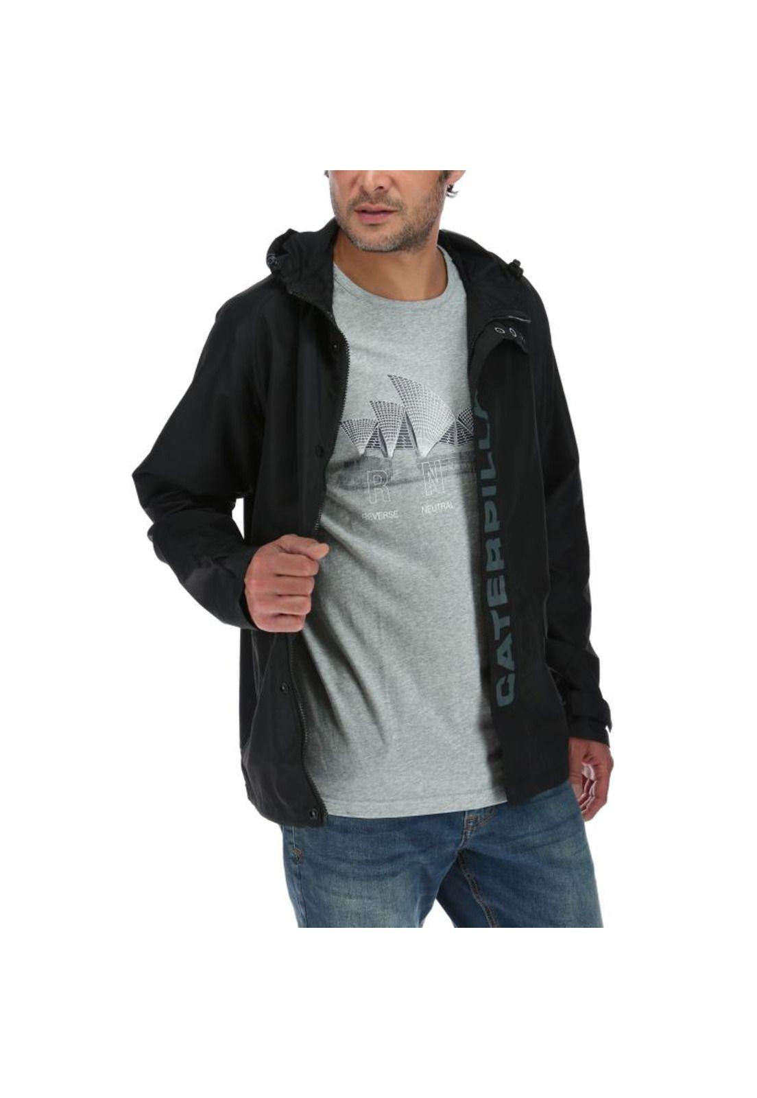 Chaqueta Hombre Word Dwr Jacket Negro-3