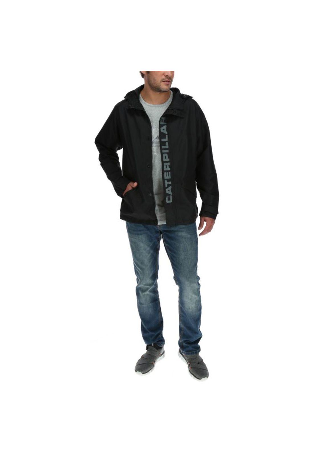 Chaqueta Hombre Word Dwr Jacket Negro-4