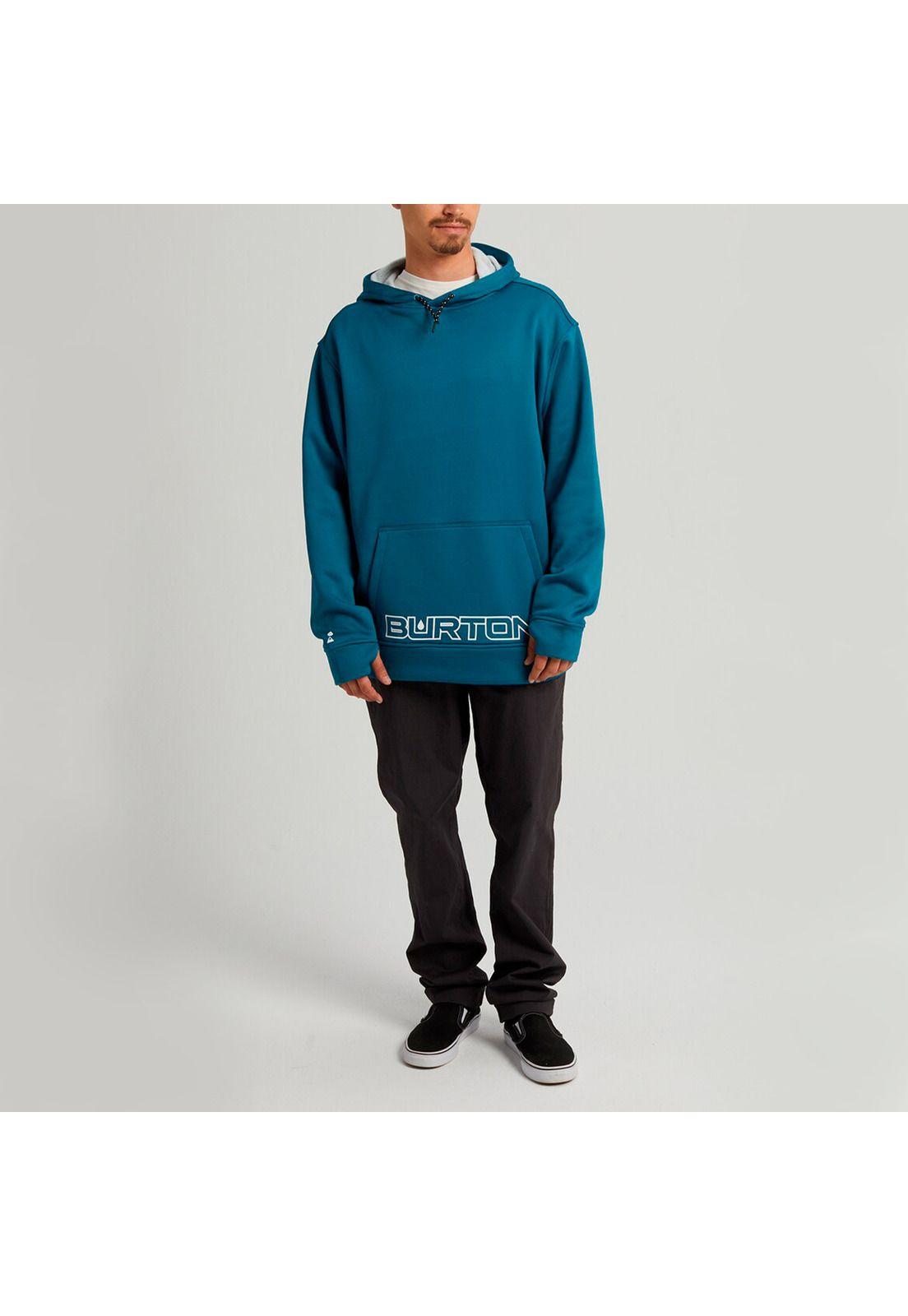 Softshell M Oak Sol Dye Po Celeste Hombre Burton-1