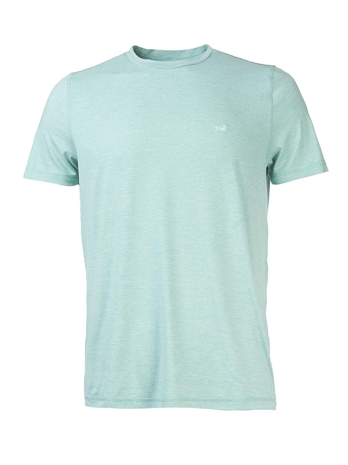 Polera Fibras Recicladas Dream Verde Hombre-0