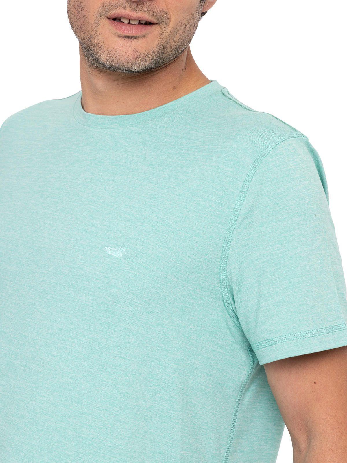 Polera Fibras Recicladas Dream Verde Hombre-6