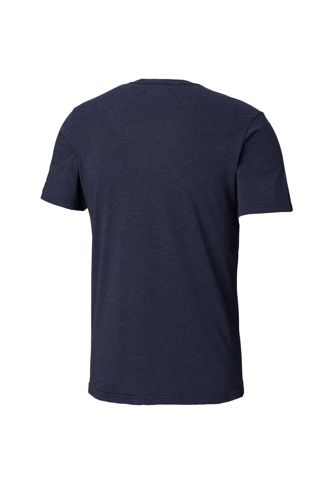 Polera M/C Terra Vale™ Tee Azul-1