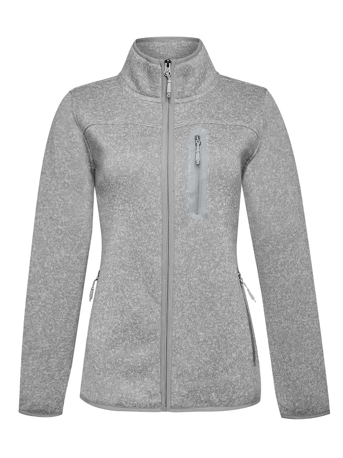 Polar Poliéster Reciclado Mujer Amber Gris-0