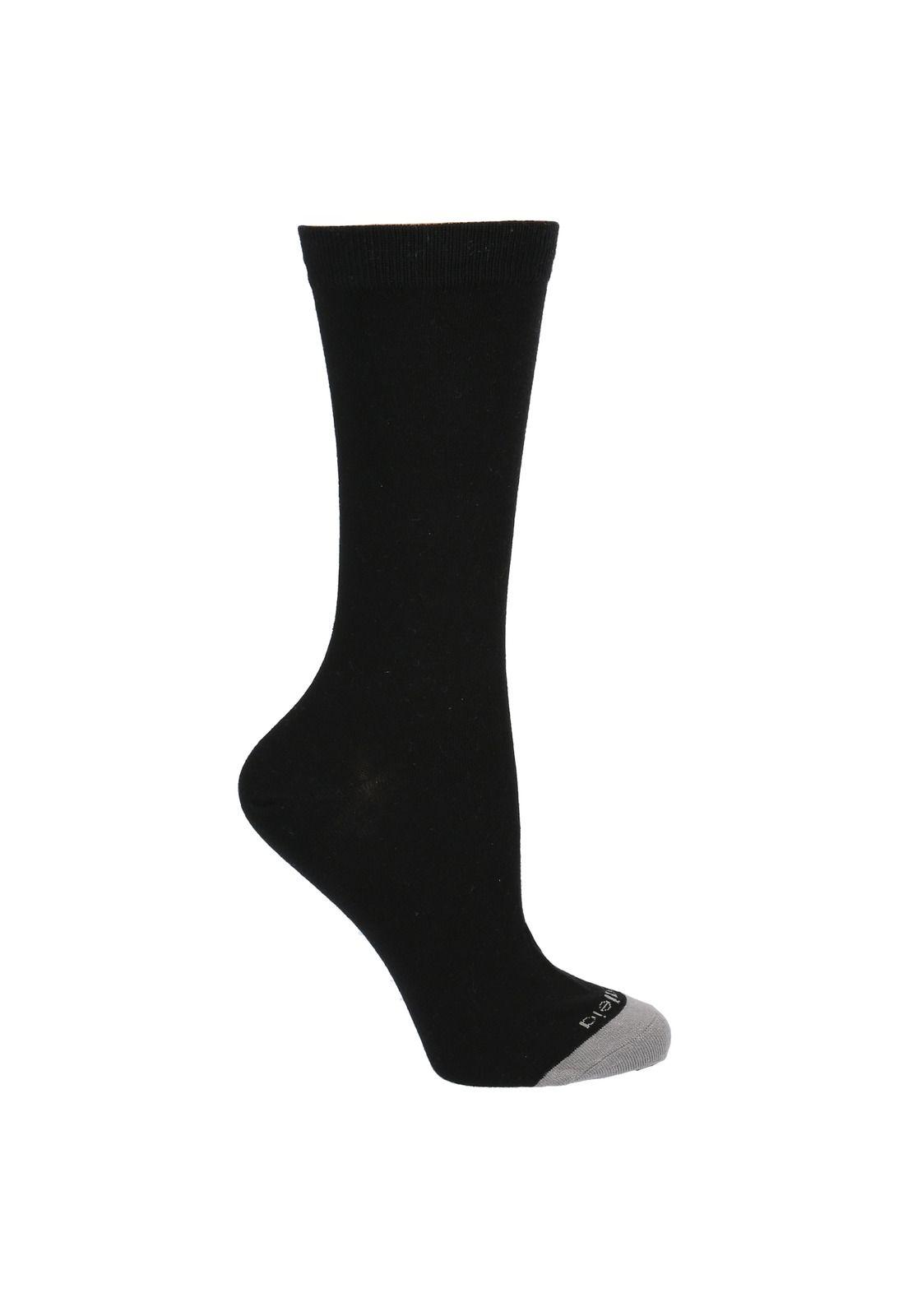 Pack 3 Calcetines Mujer Basic Multicolor-3