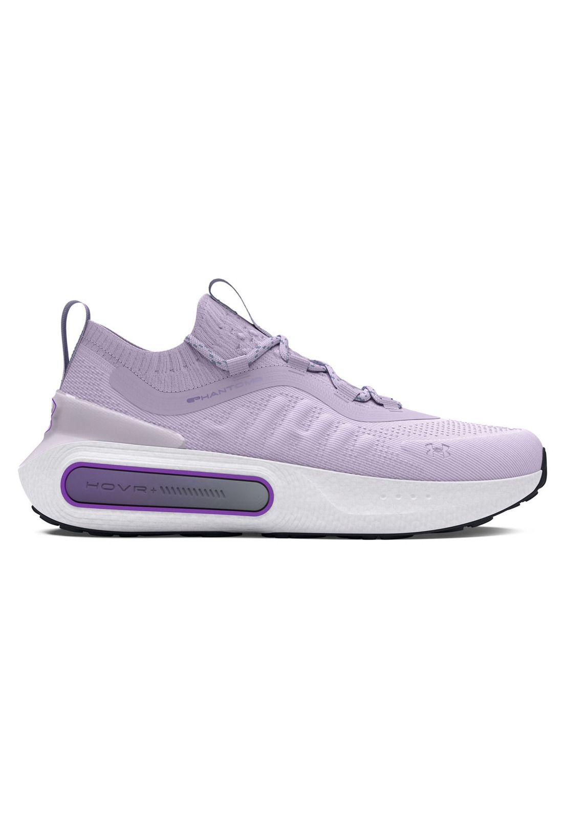 Zapatillas UA Phantom 4 para mujer  Morado-0