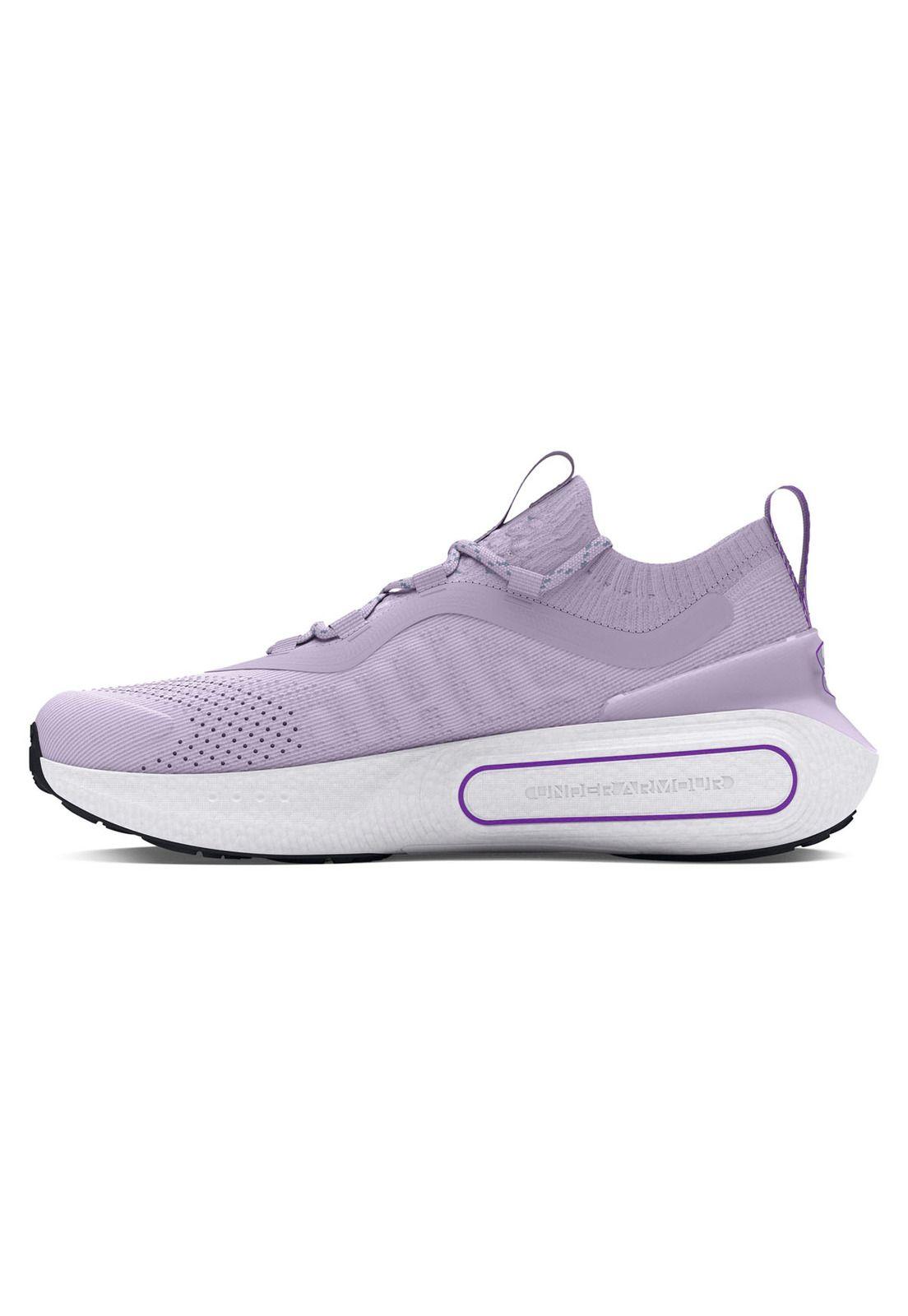 Zapatillas UA Phantom 4 para mujer  Morado-1