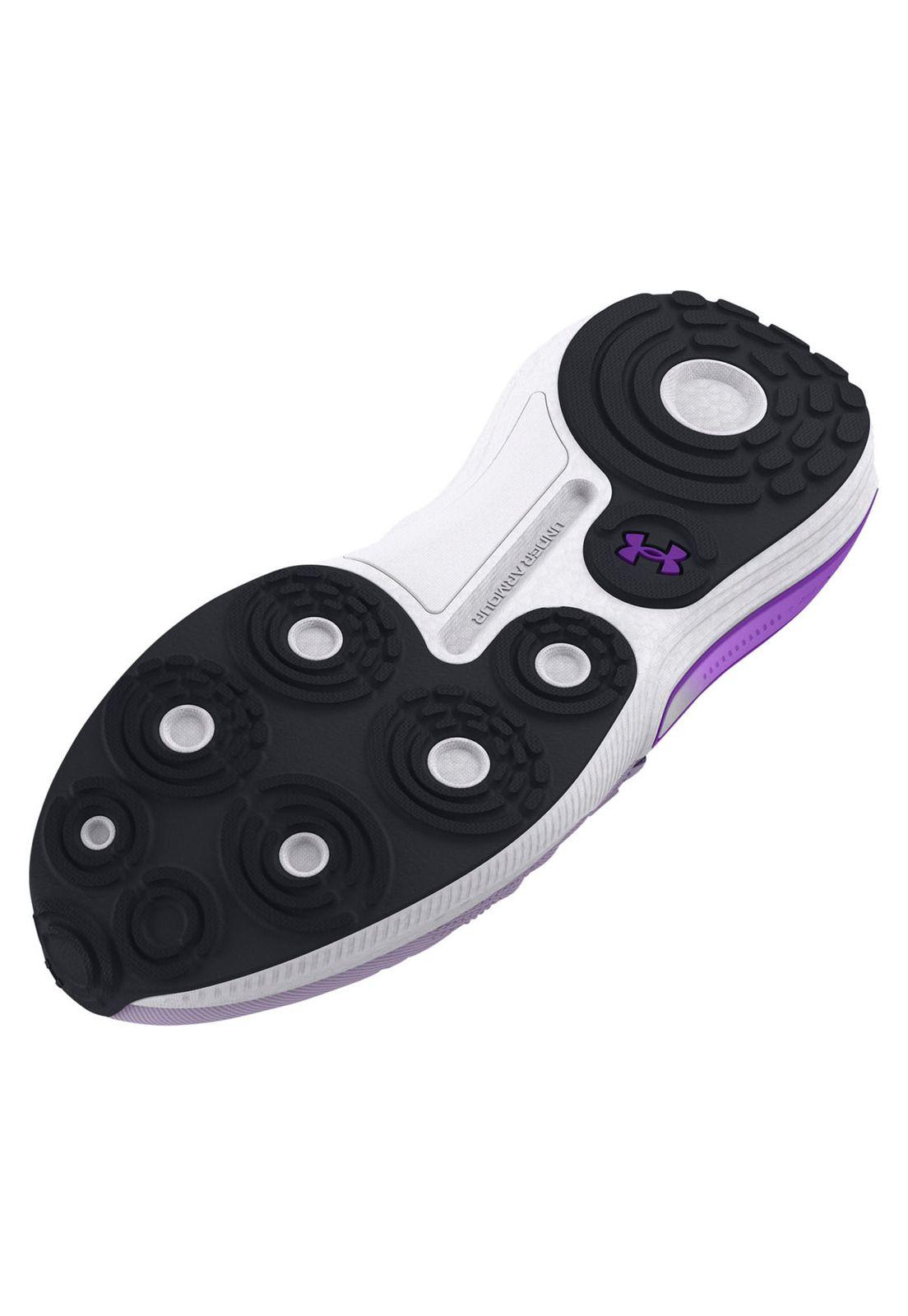 Zapatillas UA Phantom 4 para mujer  Morado-3