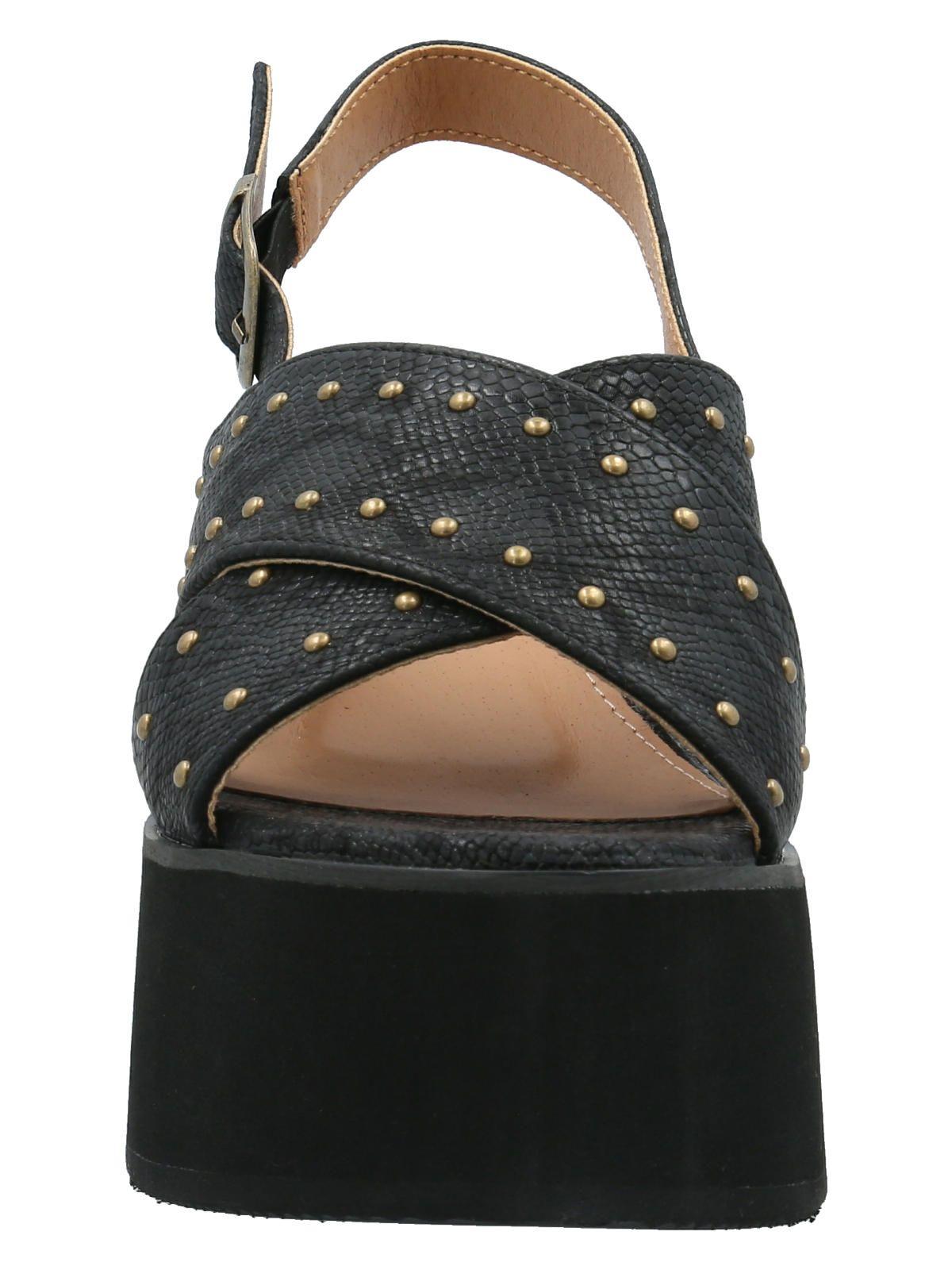 Sandalia Mujer Marcello Negro -3