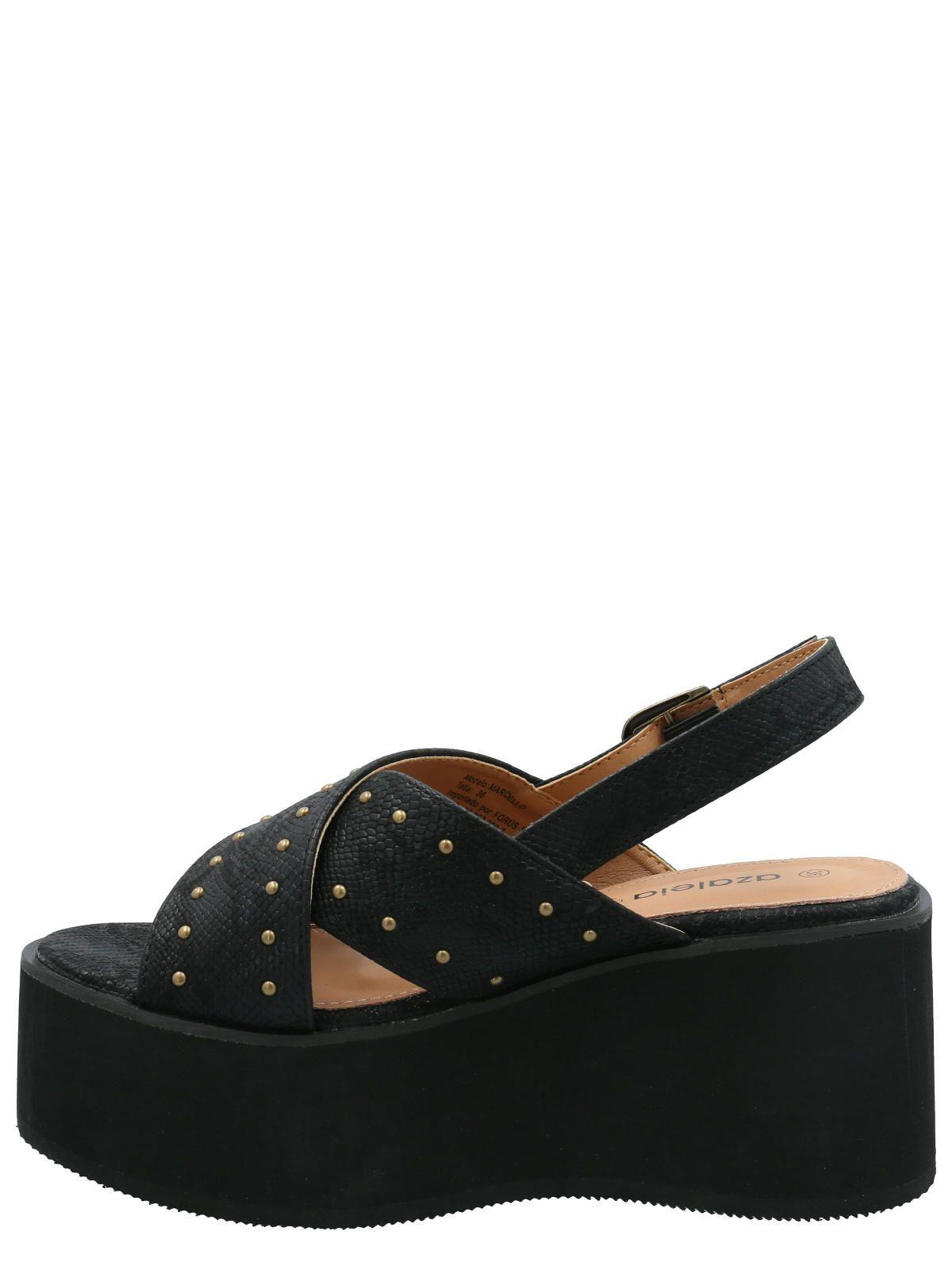 Sandalia Mujer Marcello Negro -5