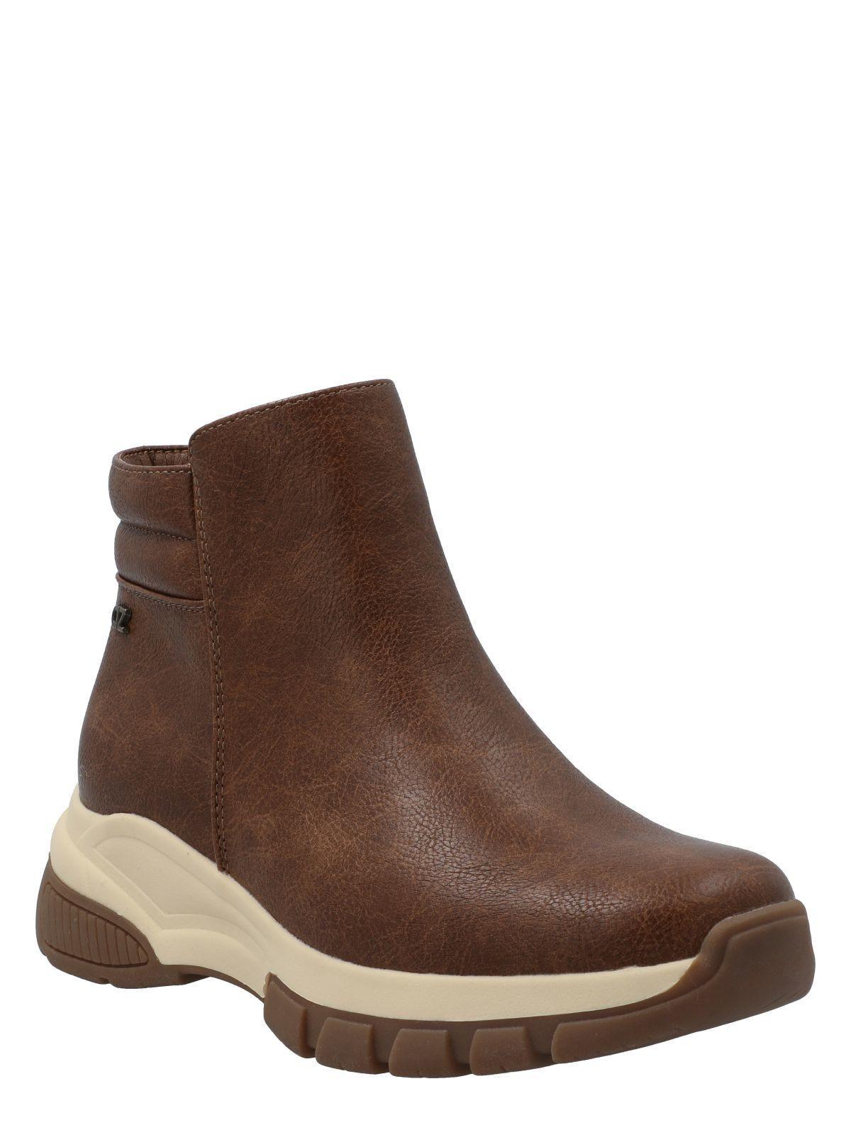 Botín Mujer Alma Café-0