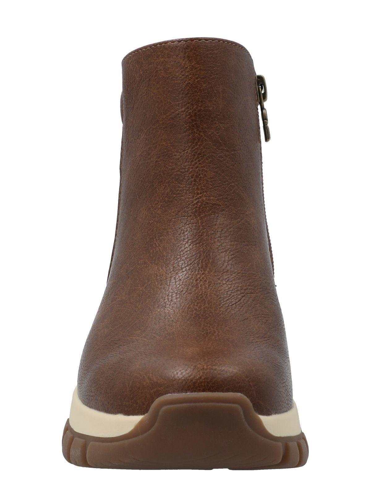 Botín Mujer Alma Café-3