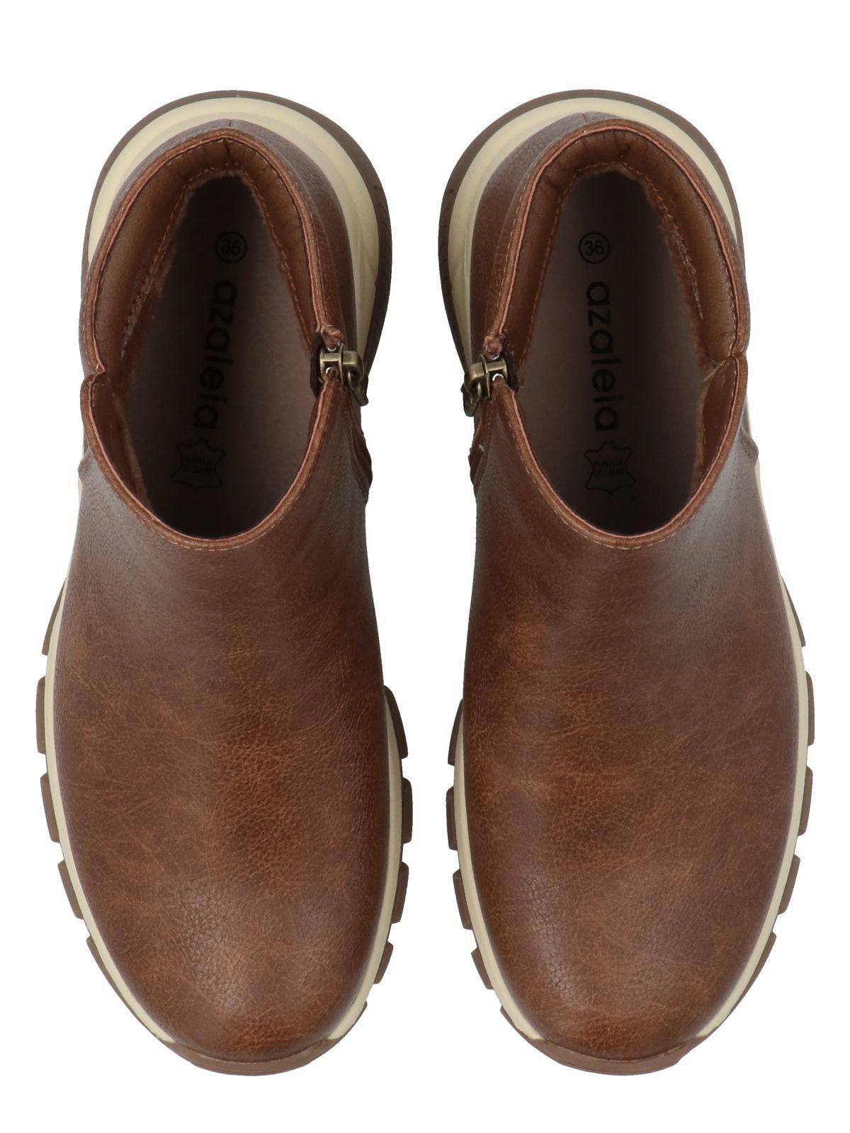 Botín Mujer Alma Café-6