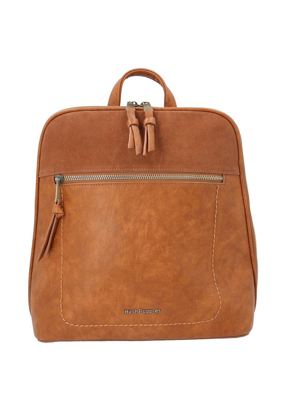 Mochila Mujer Carat Back Café-0