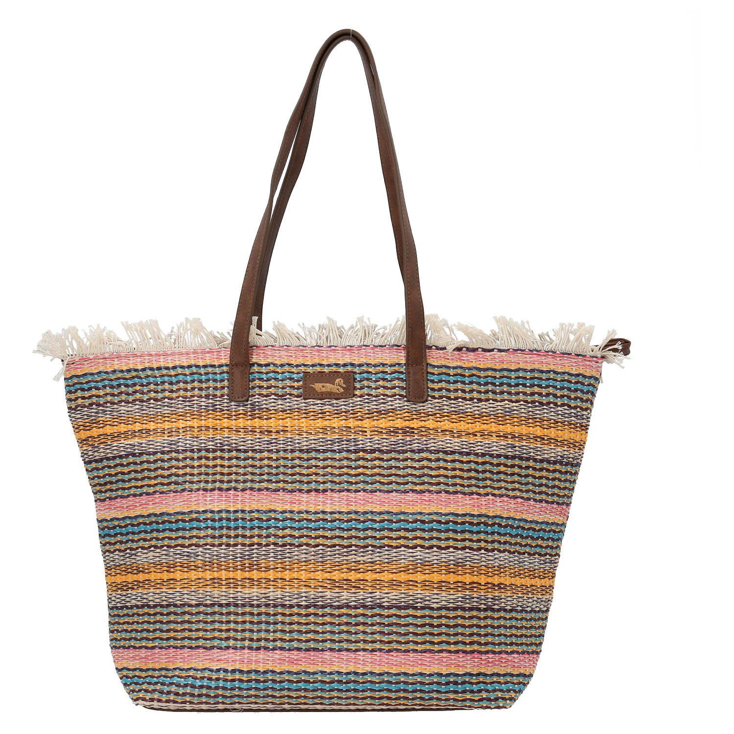 Cartera Mujer Terre Tote Multicolor-0