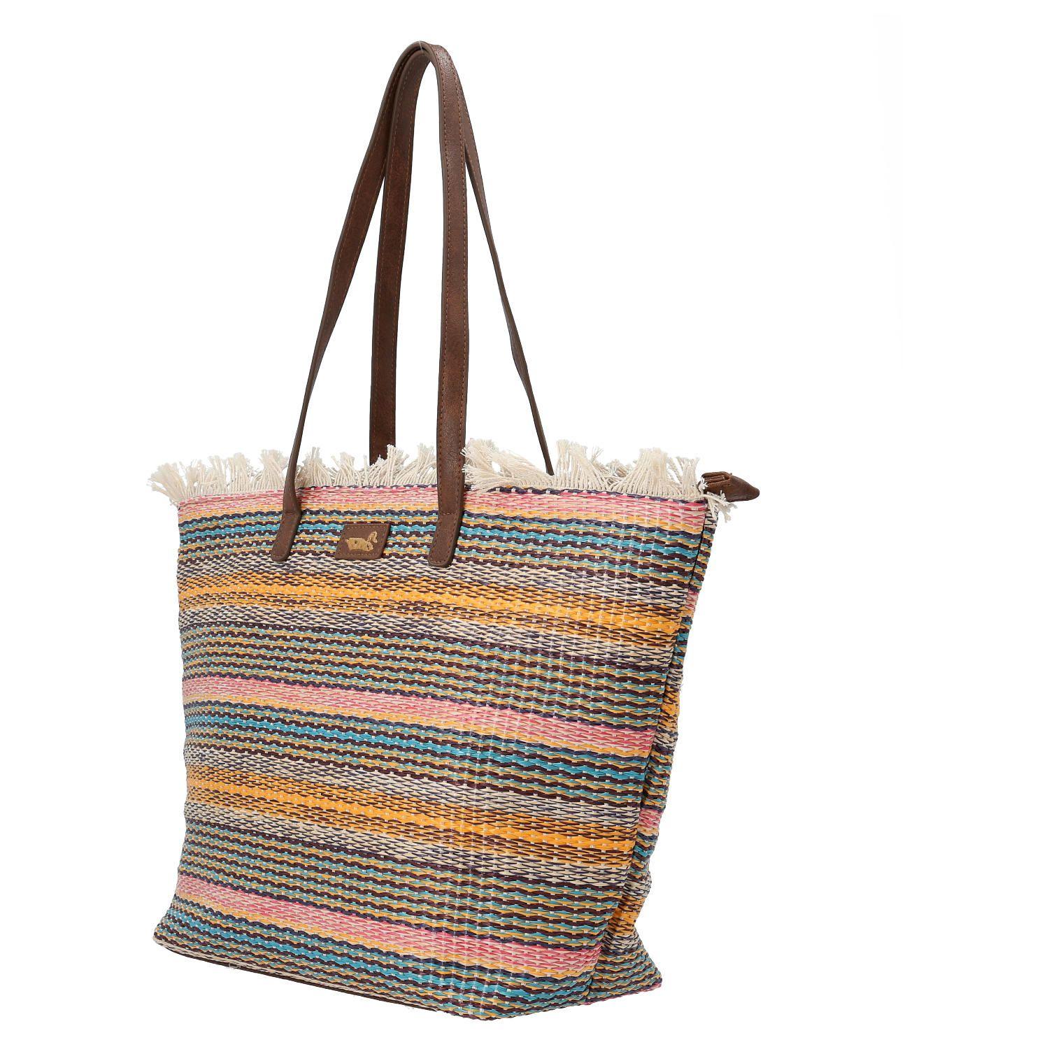Cartera Mujer Terre Tote Multicolor-1