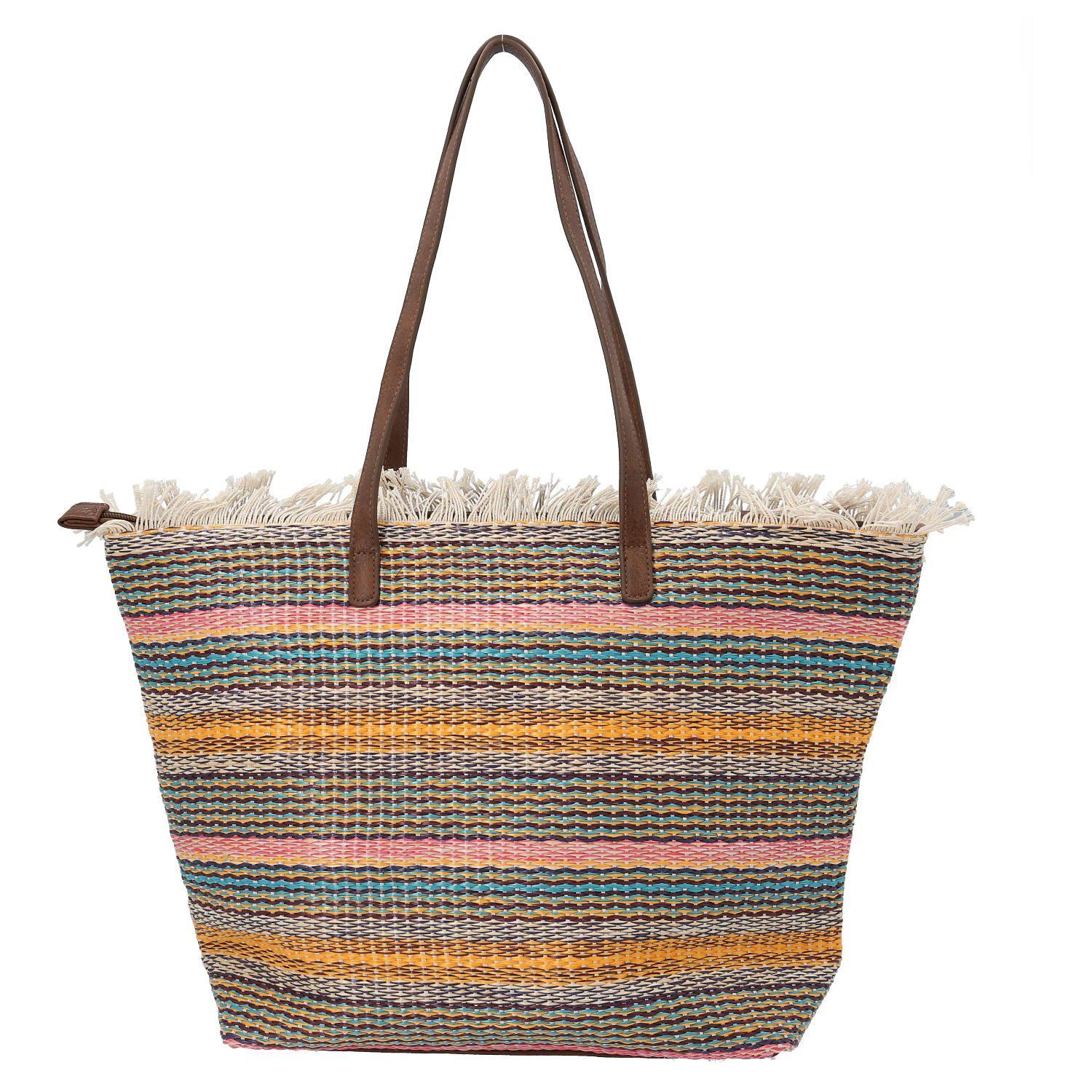 Cartera Mujer Terre Tote Multicolor-2